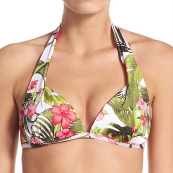 Tommy Bahama Other - ⬇️ Tommy Bahama SWIM Floral Halter Bikini Top